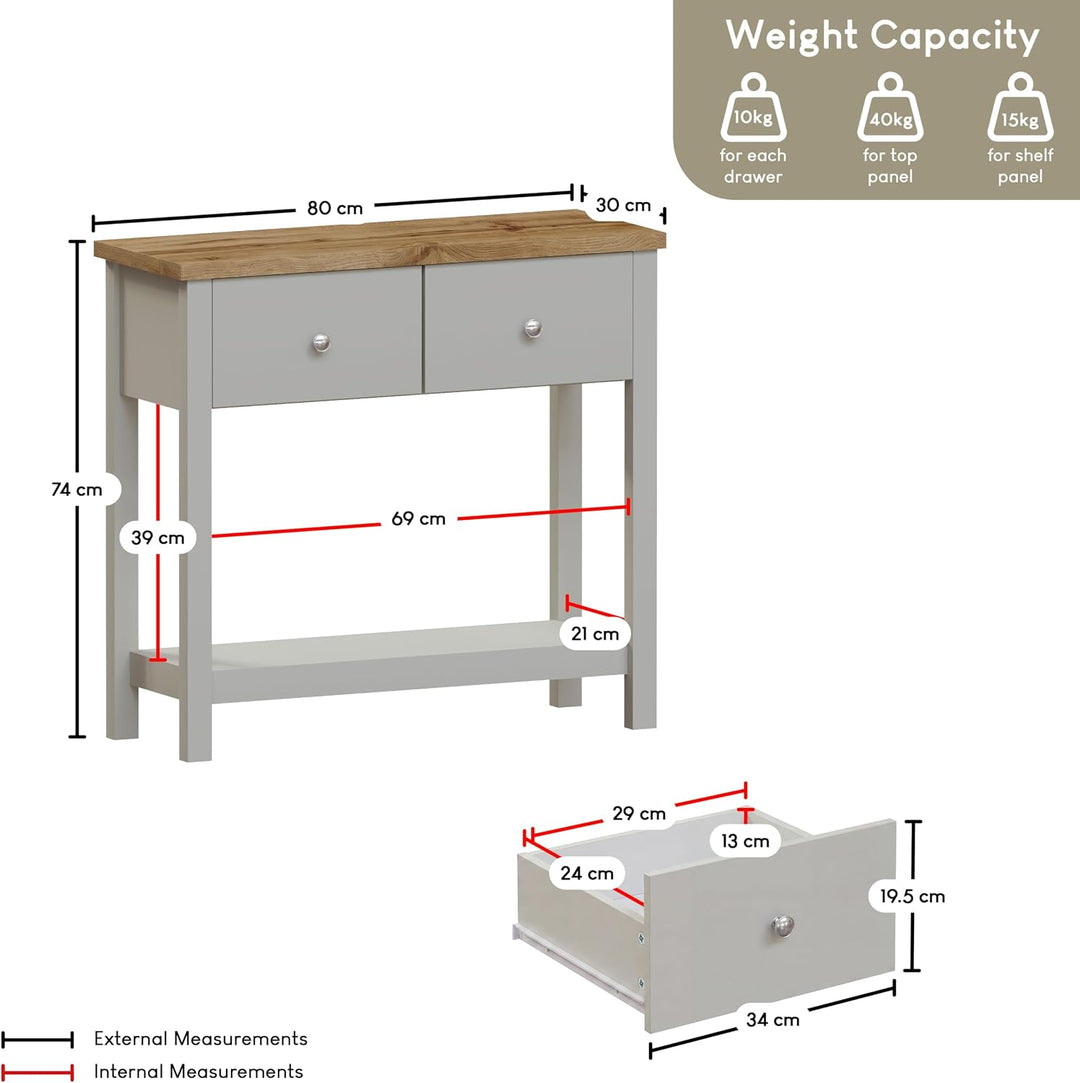Movian Schubladenboxen, MDF, Spanplatte und Melaminfurnier, Grau, Standard