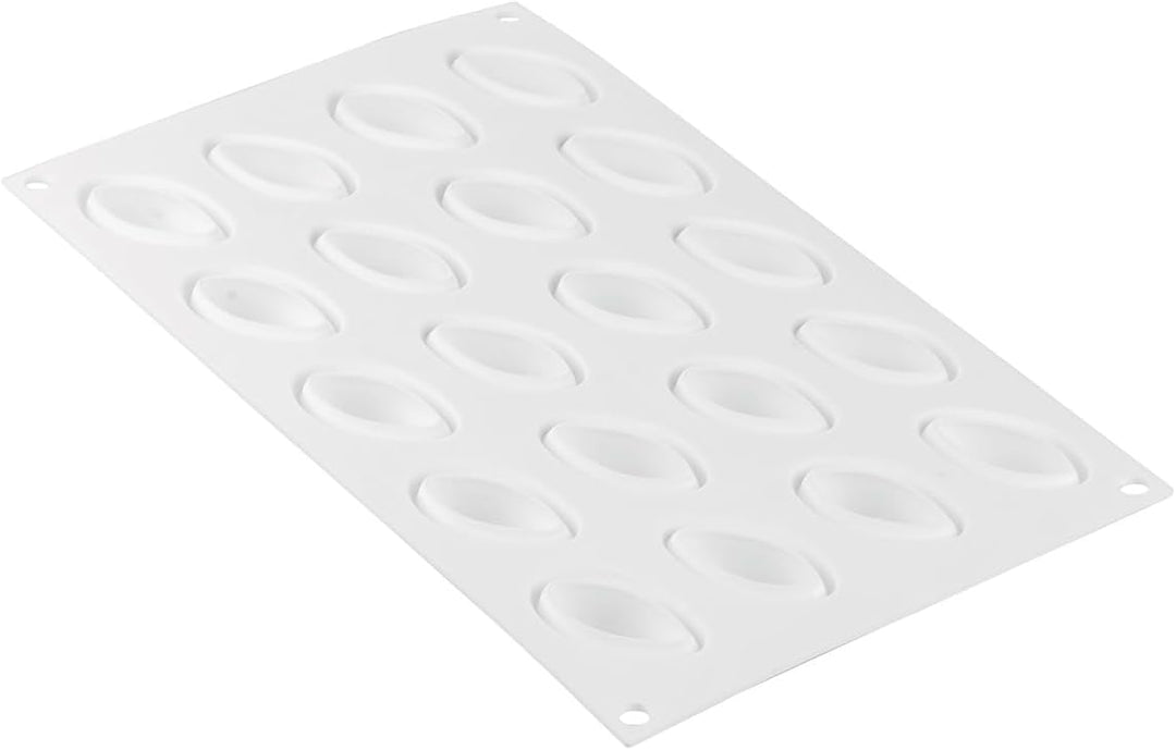 silikomart Quenelle 10 Backform