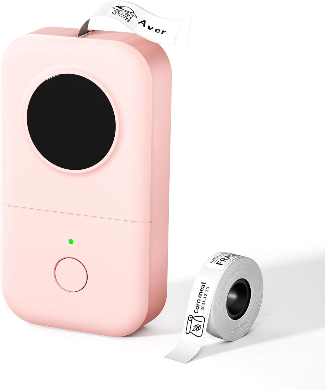 Phomemo D30 Etikettendrucker Aufkleberdrucker- Bluetooth Thermoetikettendrucker Entzückender Etikett