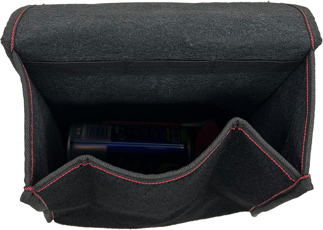 frunk Auto Organizer Toolbag Grösse S, Kofferraum Organizer, HOCHWERTIGER FILZ, Aufbewahrungsbox, Ta
