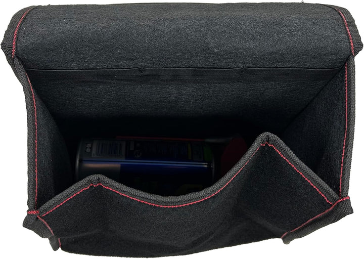 frunk Auto Organizer Toolbag Grösse S, Kofferraum Organizer, HOCHWERTIGER FILZ, Aufbewahrungsbox, Ta