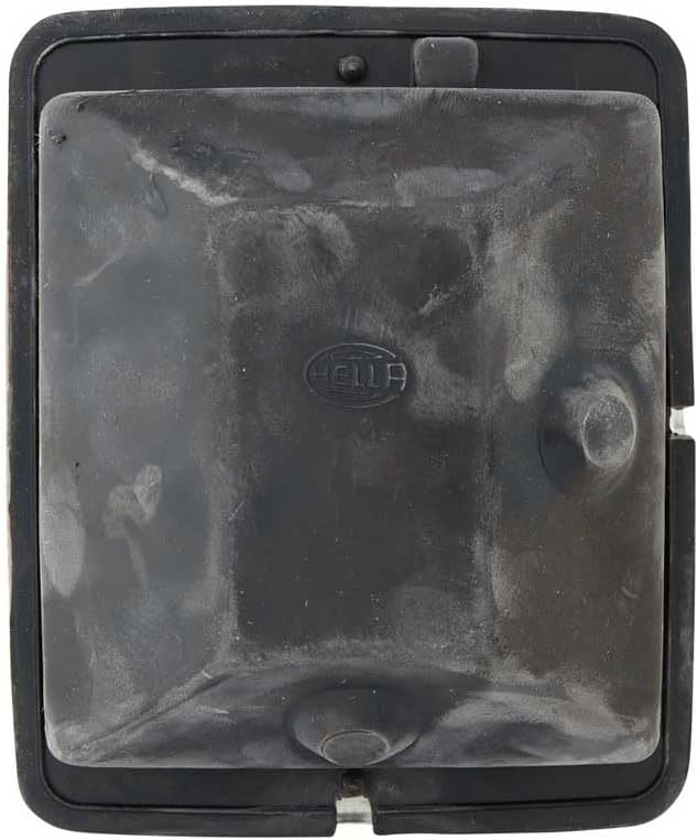 HELLA - Blinkleuchte - LED - 12V - Einbau/geschraubt - Lichtscheibenfarbe: glasklar - Kabel: 100mm -