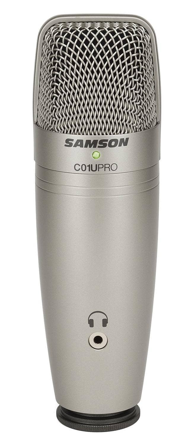C01U Pro - USB Studio Condenser Microphone