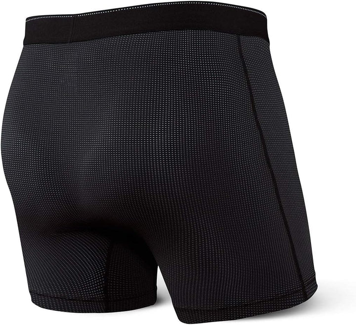 SAXX Underwear Co. Boxershorts -Platinunterwäsche Boxershorts Mit Fliege und integriertem Ballpark P