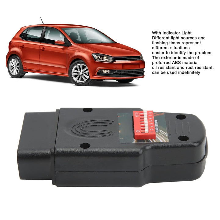 Bediffer Auto ECU Unlock Wegfahrsperre Werkzeug ECU Unlock IMMO Tool Bypass IMMO Off Tool mit Anzeig