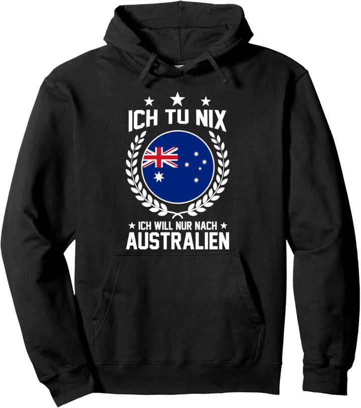 Australien Australier Austrialerin Pullover Hoodie
