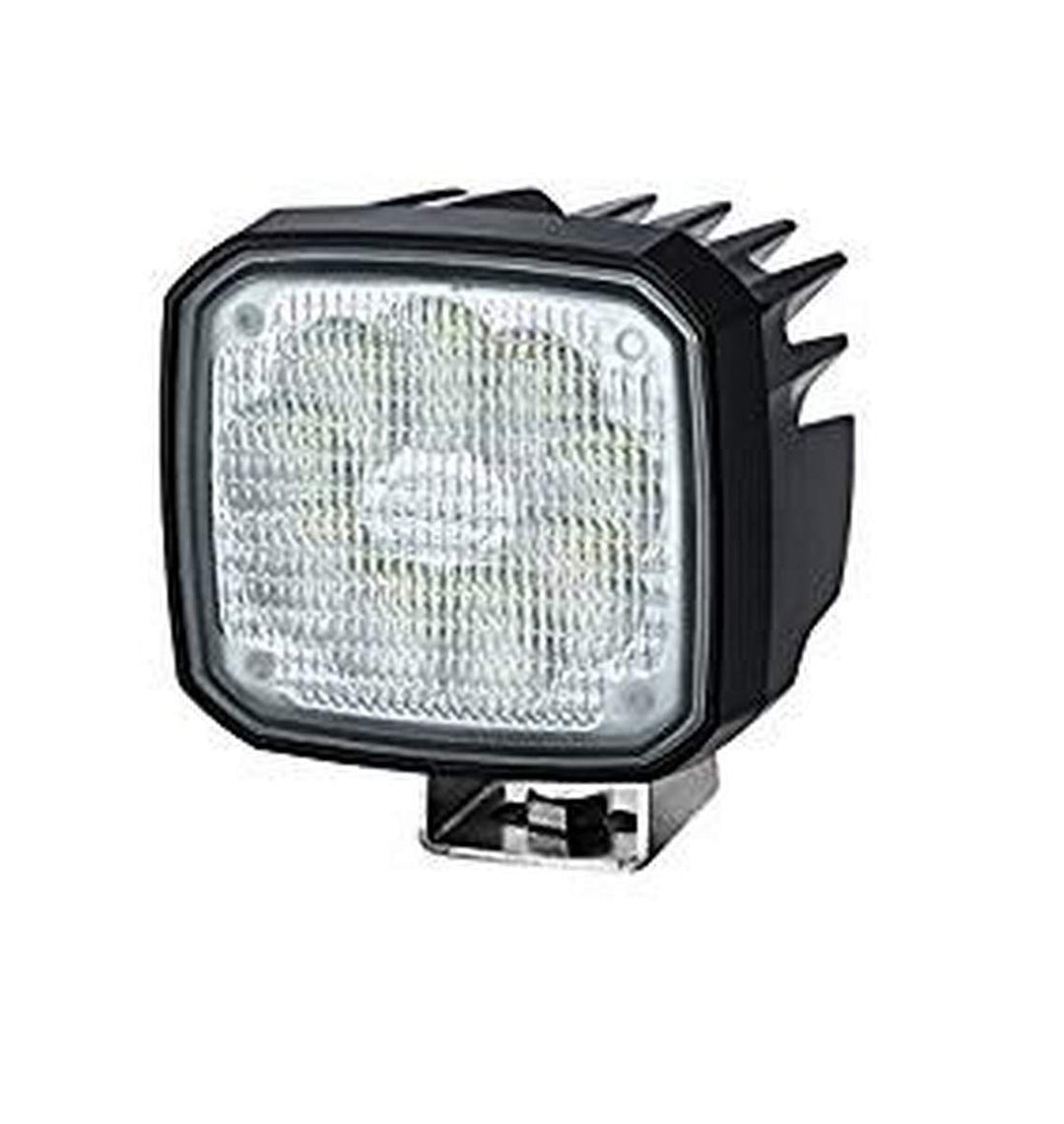 HELLA 1GA 995 506-061 LED-Arbeitsscheinwerfer - Ultra Beam - 12/24/230V - 2200lm - Anbau/geschraubt