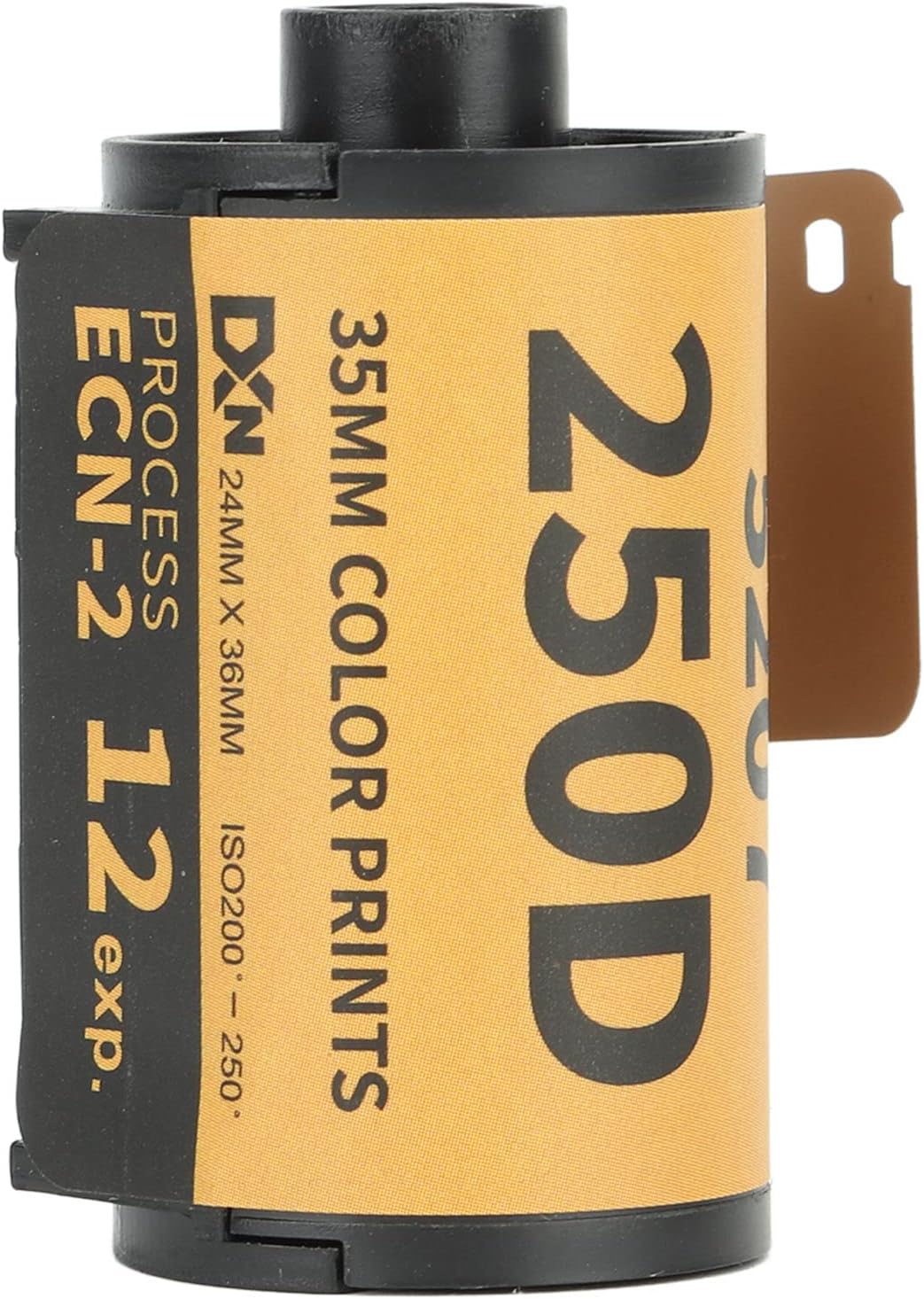 35-mm-Kamera-Farbfilm, Feine Körnung, Professioneller Breiter Belichtungsbereich, ECN 2-Prozess-Farb