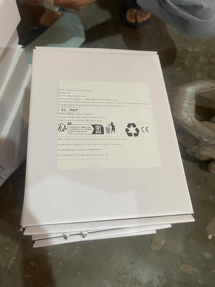 RS485 RS232 RS422 zu Ethernet Modbus RTU zu TCP Modbus Gateway Serial to Ethernet Bidirektional Tran