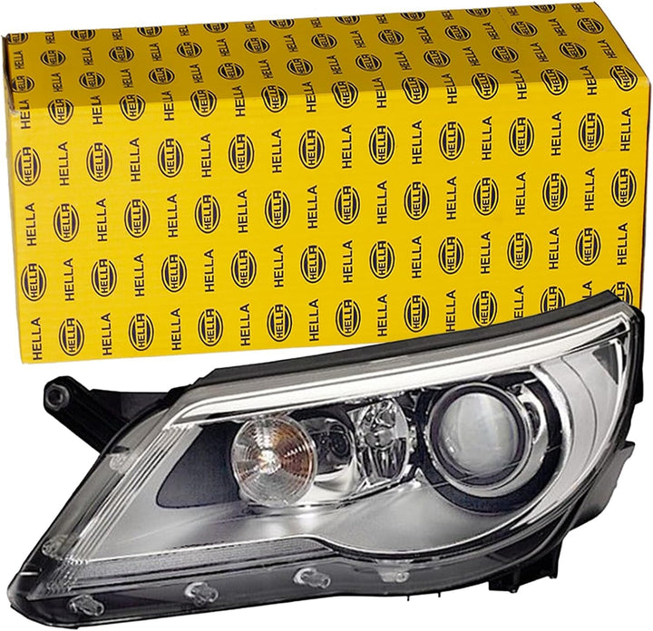 HELLA 1ZS 009 549-211 Bi-Xenon-Hauptscheinwerfer - links - für u.a. VW Tiguan (5N_), Links