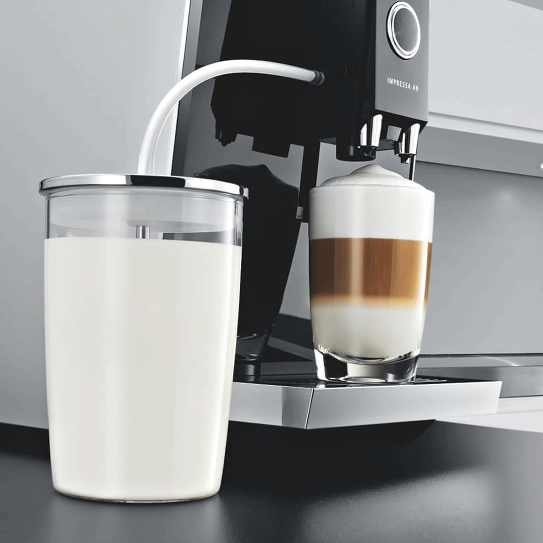 Die perfekte Alternative zum Jura 72570 Glass Milchbehälter, Universell für Die Meisten Jura coffee