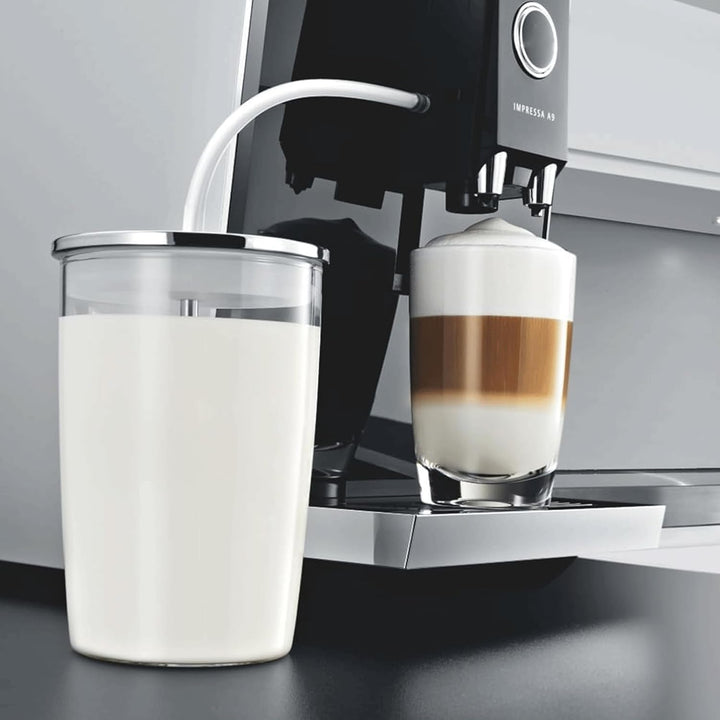 Die perfekte Alternative zum Jura 72570 Glass Milchbehälter, Universell für Die Meisten Jura coffee