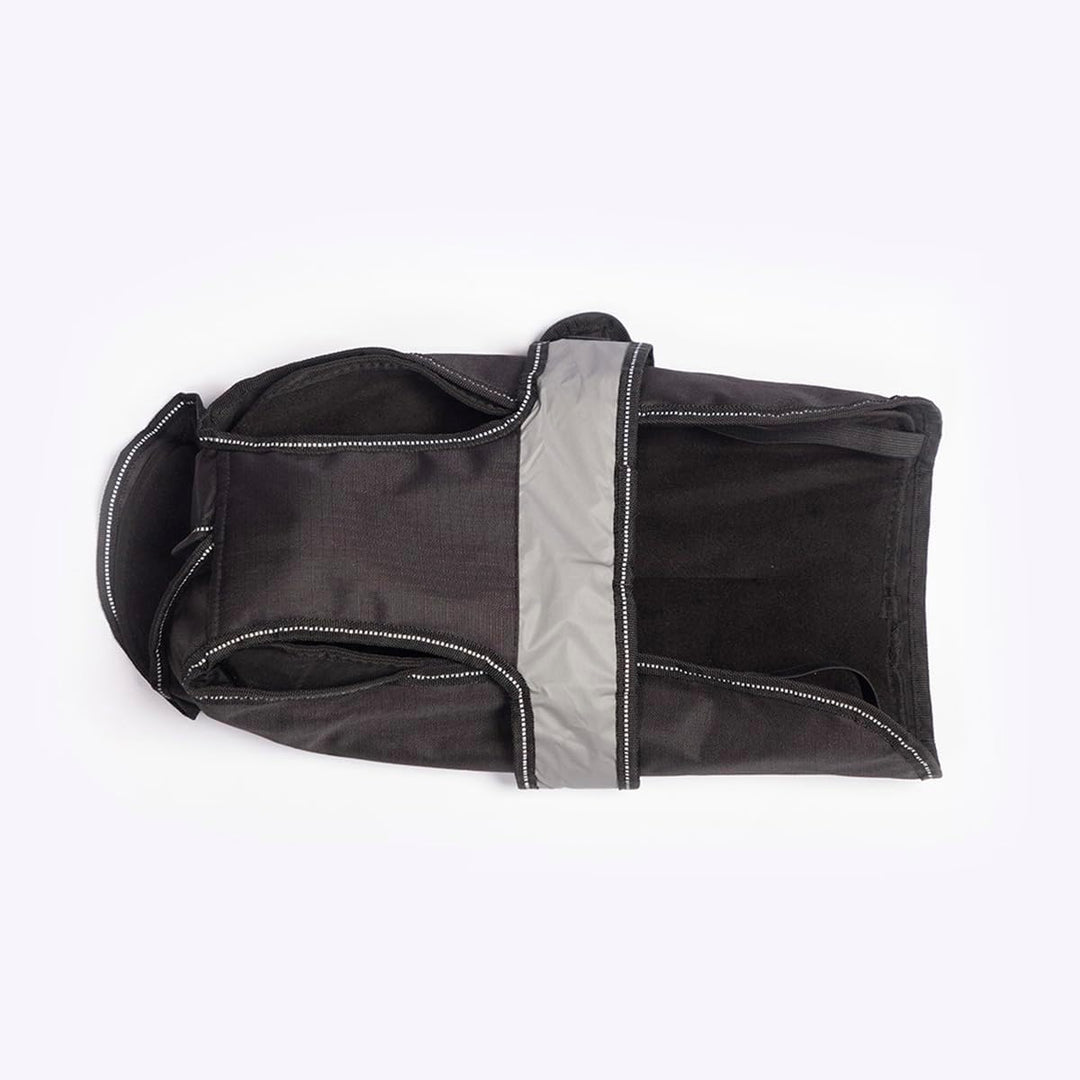 Danish Design 2-in-1-Lichtreflexionsmantel, schwarz, 55 cm (22 ") schwarz 55cm (22 Inch), schwarz 55