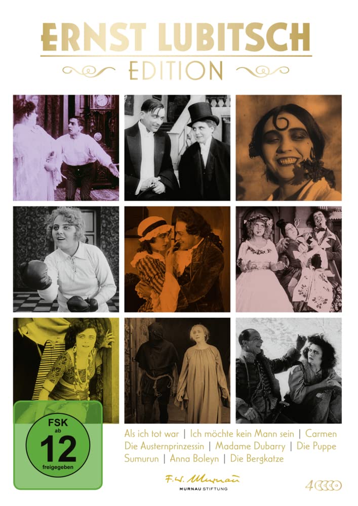 Ernst Lubitsch Edition [4 DVDs], DVD