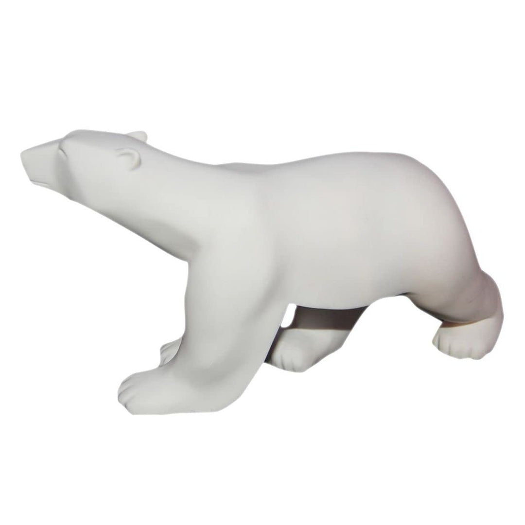 Eisbär (Ours Blanc) XL - Museumsshop Kollektion - 30cm, Skulptur nach Francois Pompon