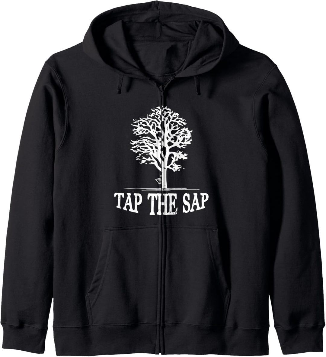 Tap The Sap for Maple Syrup Tree Lovers Kapuzenjacke
