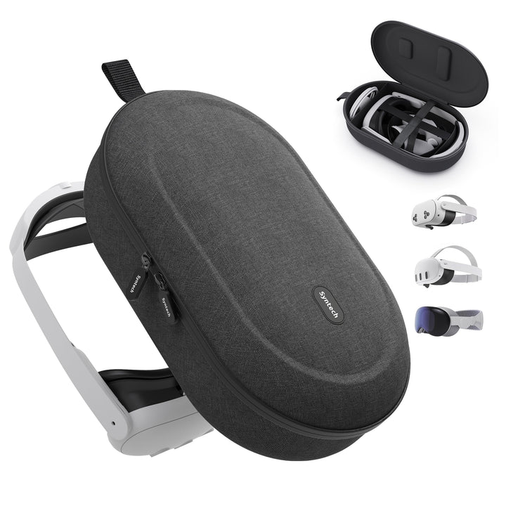 Syntech Tragetasche Kompatibel mit Oculus/Meta Quest 3, Quest 2 Zubehör PICO4/Pro VR Headset mit Eli