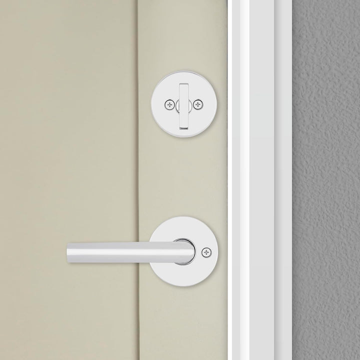 Kwikset 91580-004 Riegel, poliertes Chrom, Poliertes Chrom