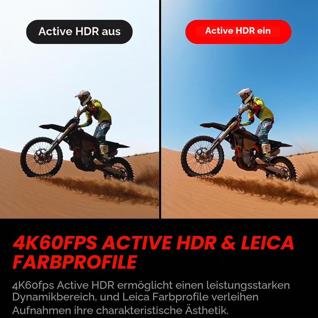 Insta360 Ace Pro 2-8K Action-Kamera mit Leica, Flaggschiff-Sensor der nächsten Generation und Dual-A