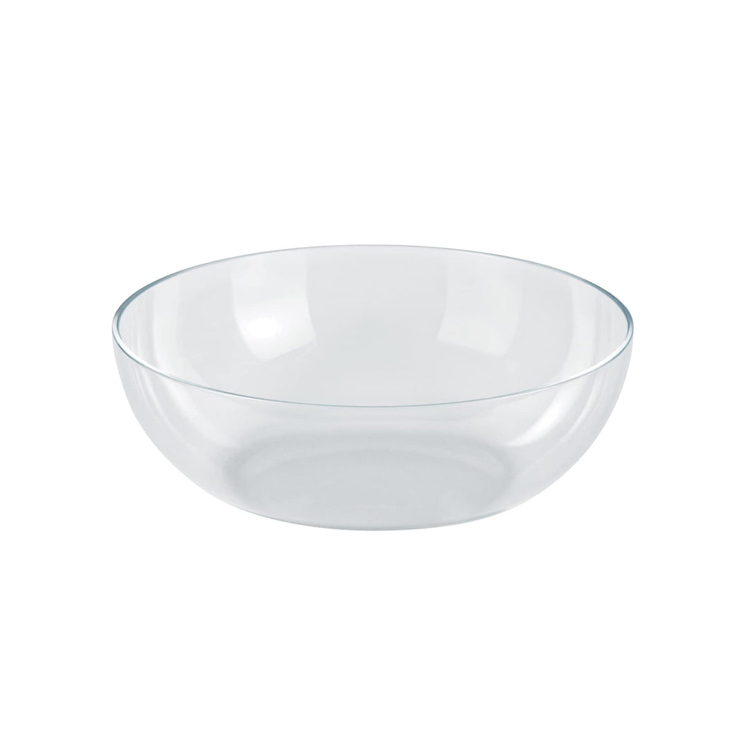 Alessi Mediterraneo Schale aus thermoplastischem Harz 29,0cm, transparent, 11 x 33.5 x 11 cm