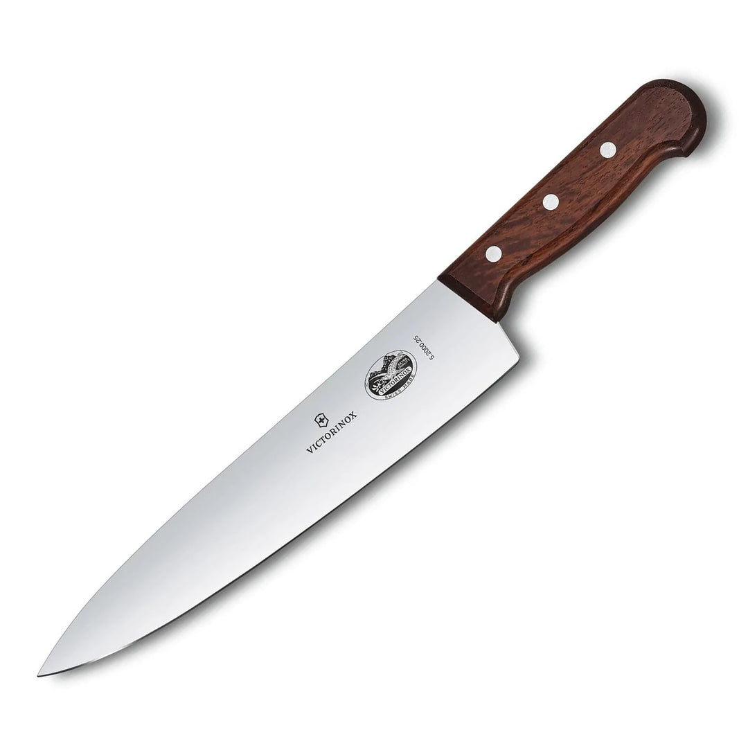 Victorinox Küchenmesser Tranchiermesser Palisander Länge: 25 cm, 5.2000