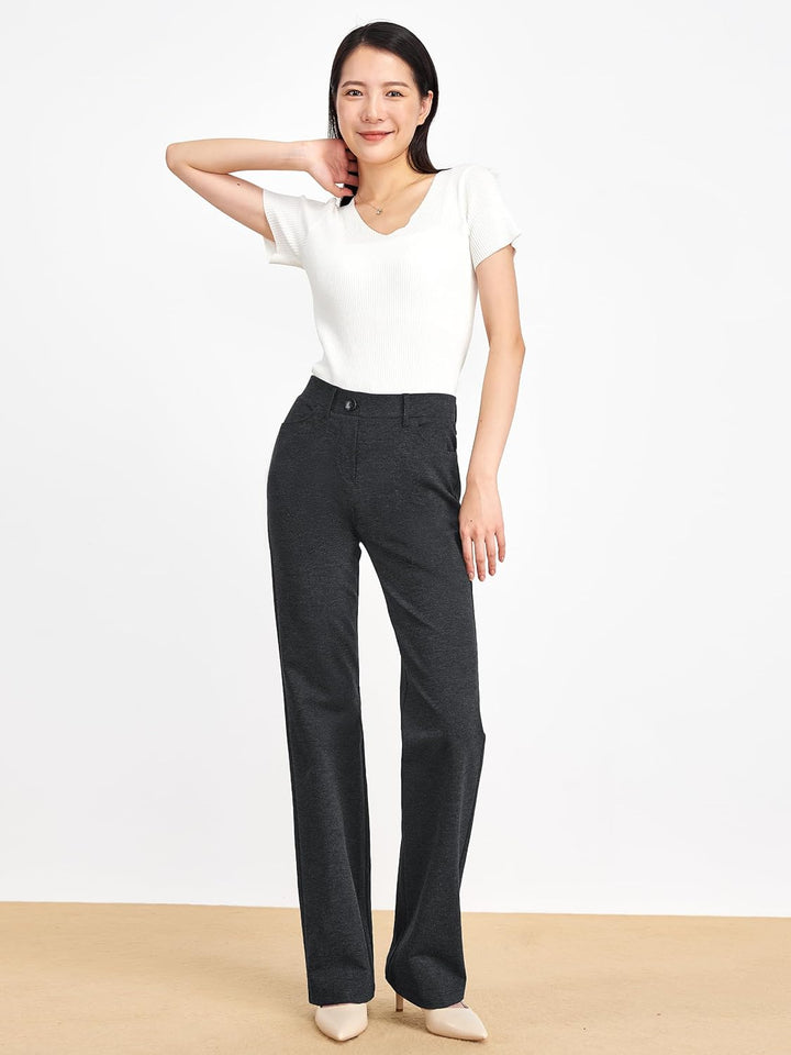 Tapata Damen 71cm/76cm/81cm/86cm/91cm Bootcut Stretch-Hose mit 4 Taschen, Tall/Lang/Regulär/Petite F