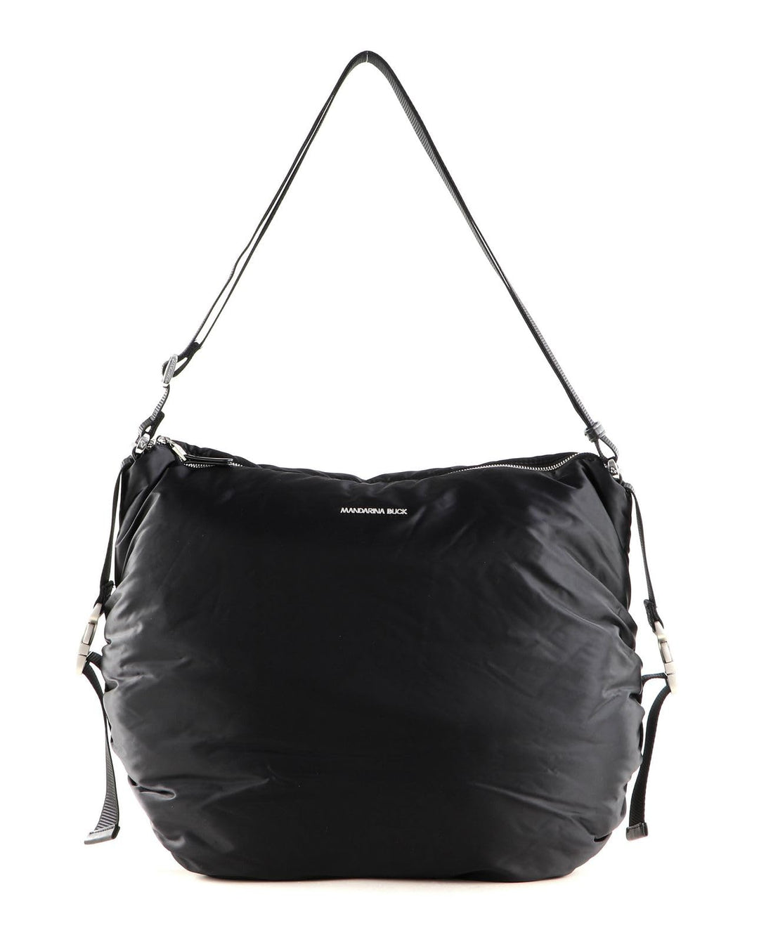 Mandarina Duck Damen Chelsea Schultertasche Schwarz, Schwarz