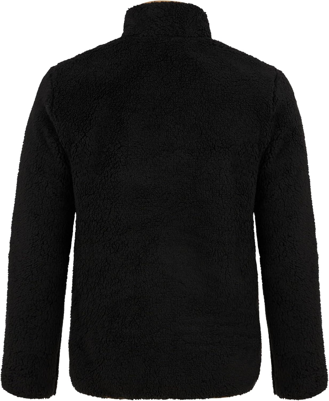 Protest Herren Oberteil Mit Durchgehendem Reissverschluss PRTTAVE XS True Black, XS True Black
