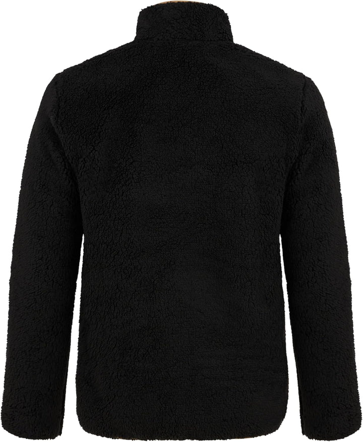 Protest Herren Oberteil Mit Durchgehendem Reissverschluss PRTTAVE XS True Black, XS True Black
