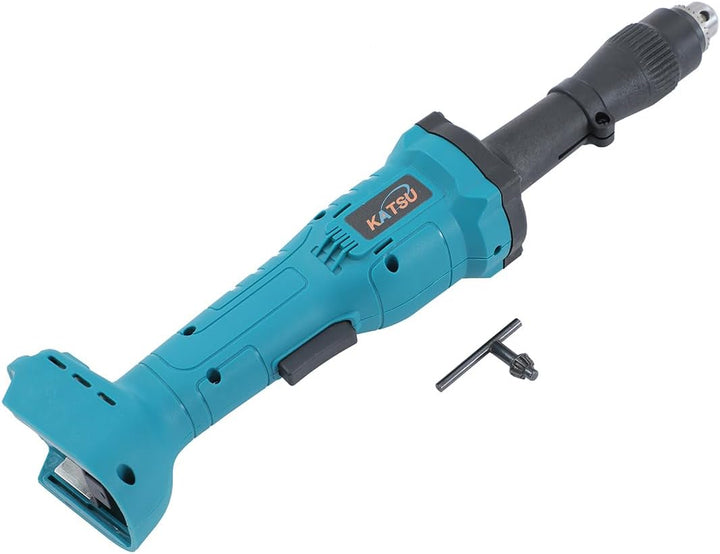 KATSU FIT-BAT 18V Akku-Geradeschleifer bürstenlos mit 6 mm Bohrfutter und 6 variablen Geschwindigkei