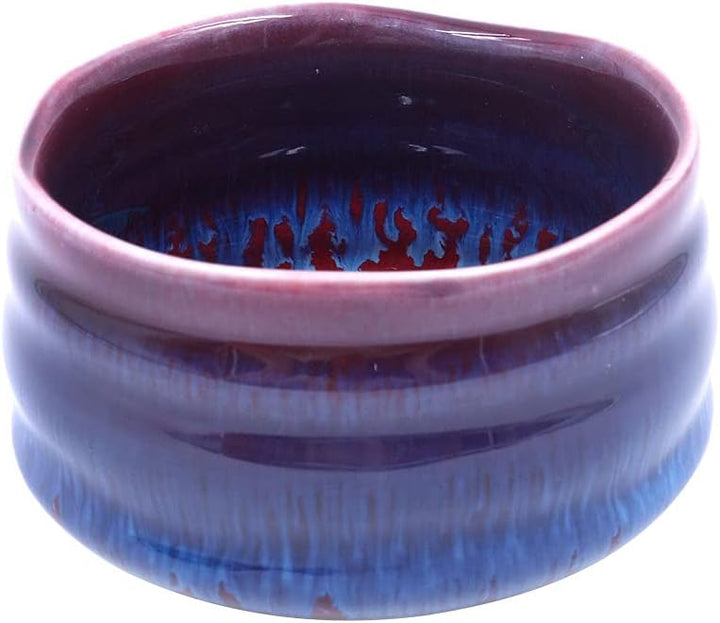Authentische japanische traditionelle Teezeremonie Matcha-Schale Chawan, handgefertigt in Japan, lil