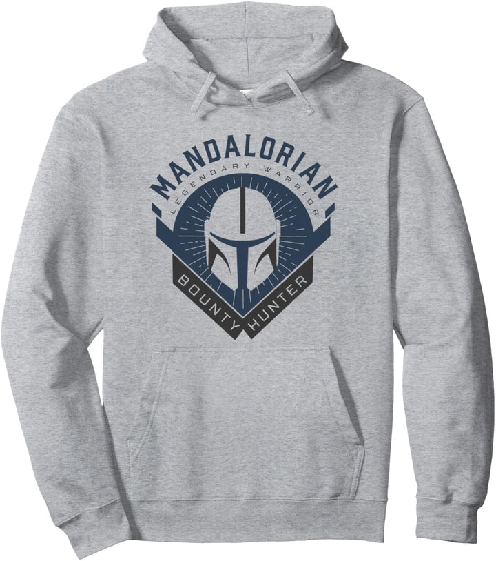 Star Wars Mandalorian Bounty Hunter Pullover Hoodie