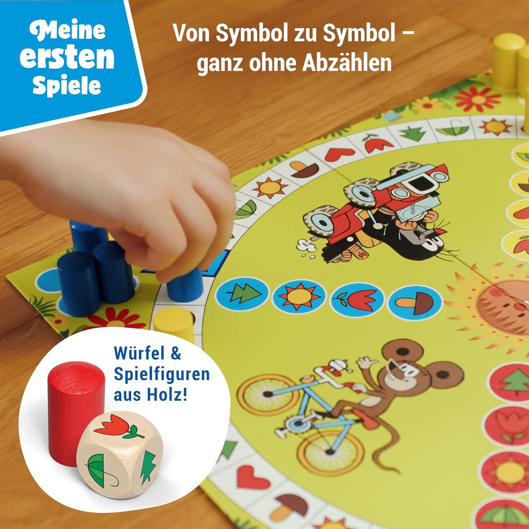 Ravensburger 12010015 Der Maulwurf und Sein Lieblingsspiel - Meine ersten Spiele: Kinderspiele, Spie