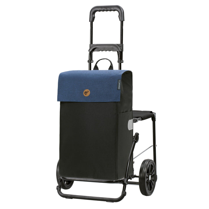 ANDERSEN Einkaufstrolley - Komfort Shopper Hera blau, Blau