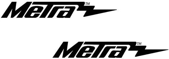 Metra JP1014 Jeep Wrangler Frontlautsprecher PODS