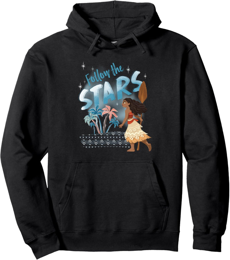 Vaiana Follow the Stars Pullover Hoodie