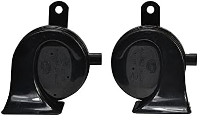 HELLA 012010881 Black 12V BX Trompetenhorn-Kit (Bmw) Schwarz BMW / Mini, Schwarz BMW / Mini