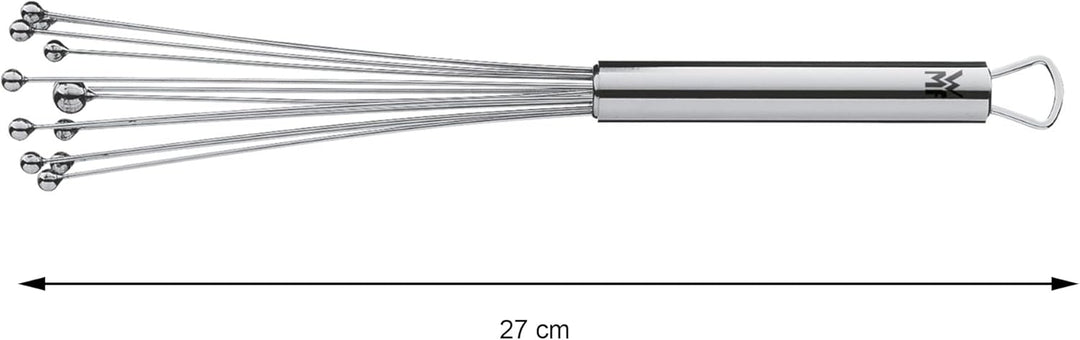 WMF Profi Plus Kartoffelschäler Pendelklinge 19 cm, Cromargan Edelstahl teilmattiert & Profi Plus Rü