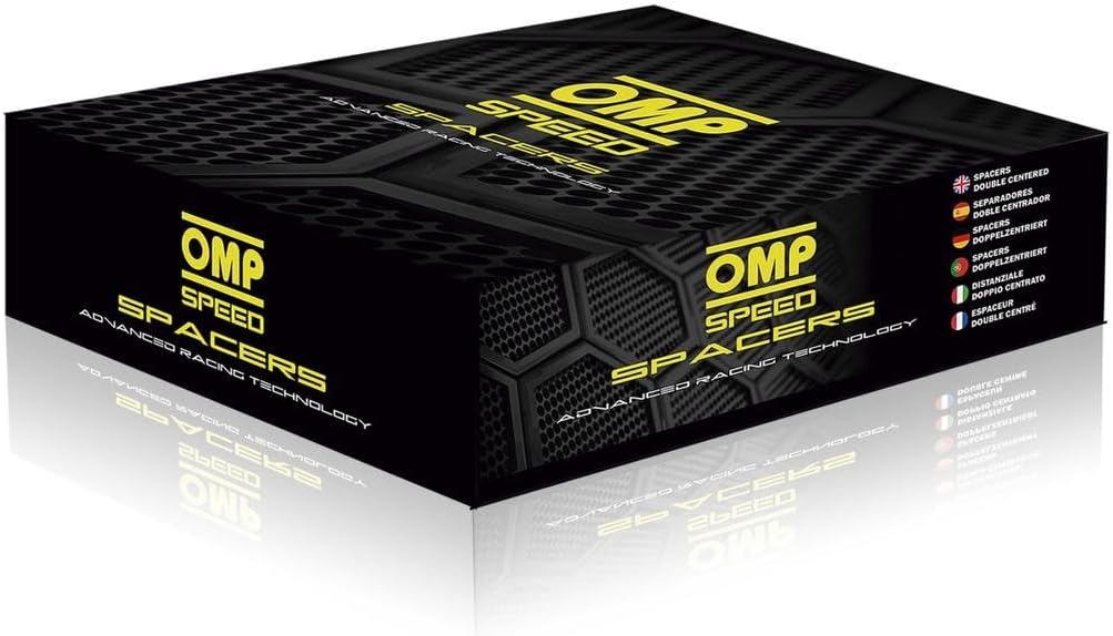 OMP SPEED Set Abstandhalter OMP 5Mm 5X108 63.4 M12X1.5 5x108 63.4 5mm, 5x108 63.4 5mm