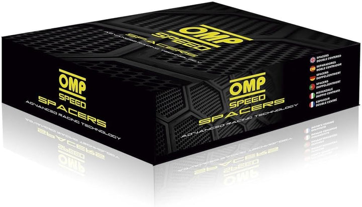 OMP SPEED Set Abstandhalter OMP 5Mm 5X108 63.4 M12X1.5 5x108 63.4 5mm, 5x108 63.4 5mm