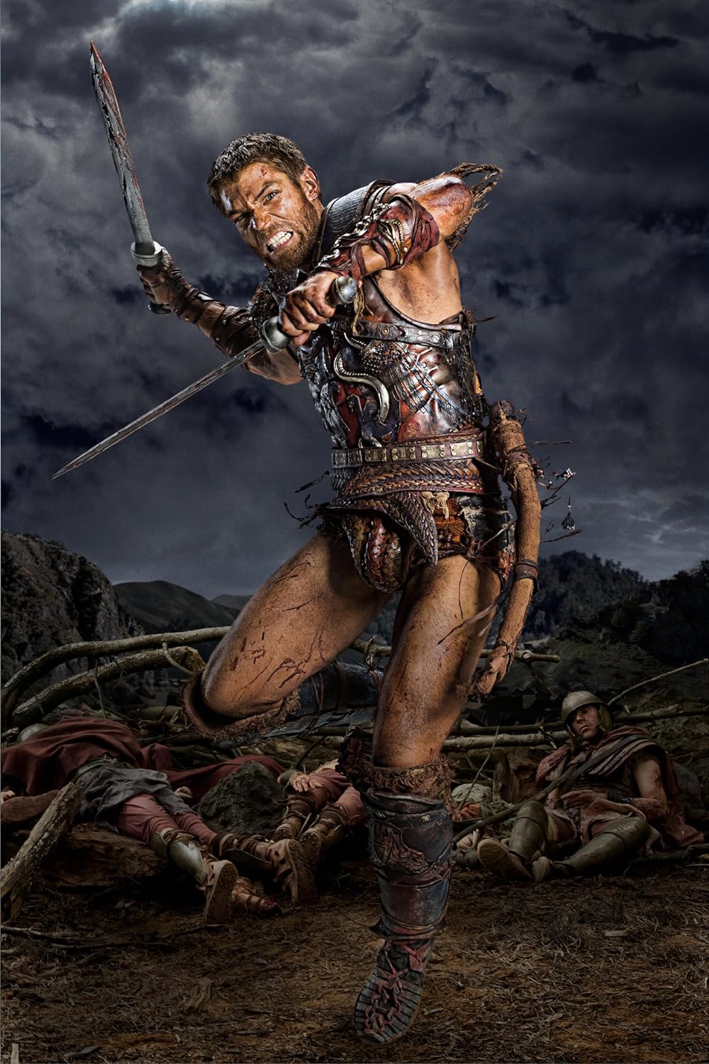 Coffret spartacus, saison 3 : la guerre des damnés [Blu-ray] [FR Import], Blu-ray