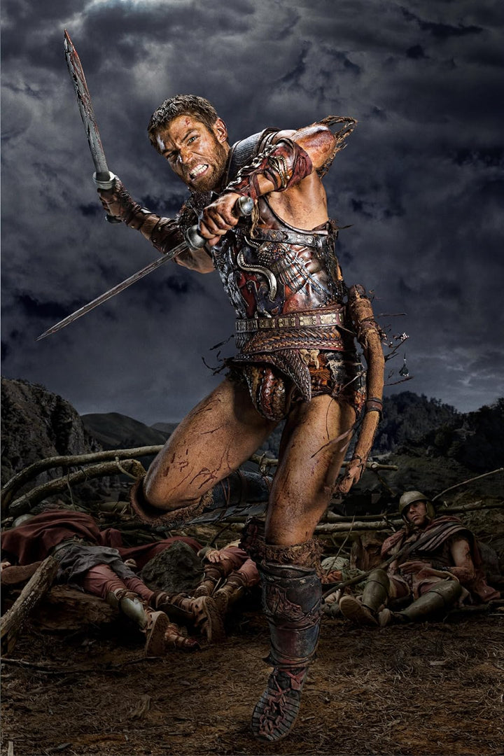 Coffret spartacus, saison 3 : la guerre des damnés [Blu-ray] [FR Import], Blu-ray
