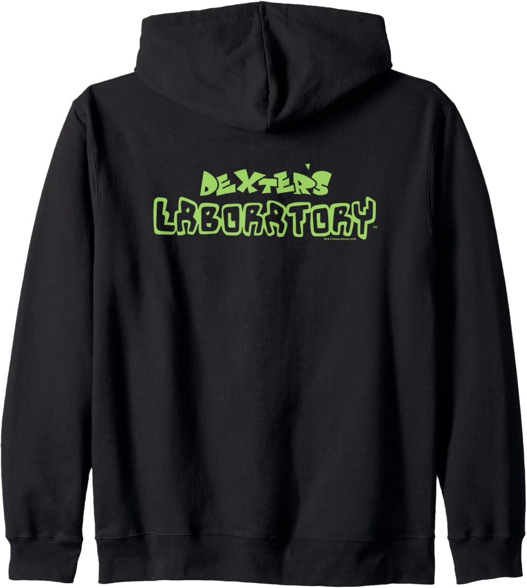 Dexter's Laboratory Dexter'S Logo Kapuzenjacke
