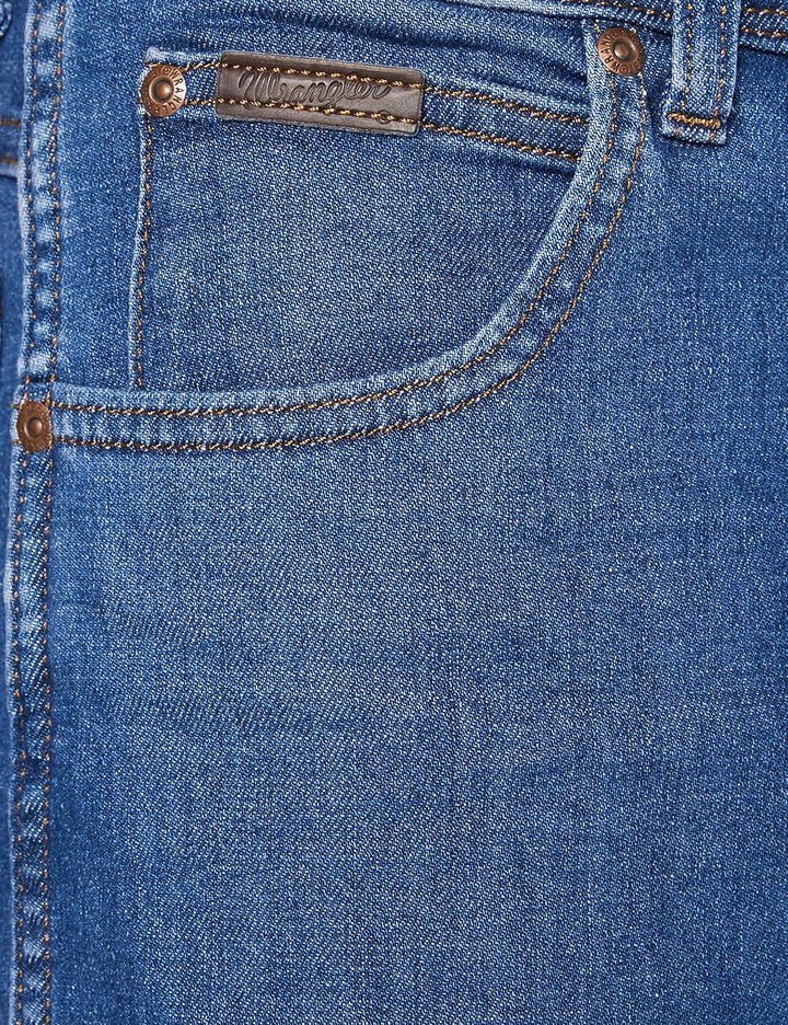 Wrangler Herren Texas Contrast Jeans 31W / 34L Stone Lite, 31W / 34L Stone Lite