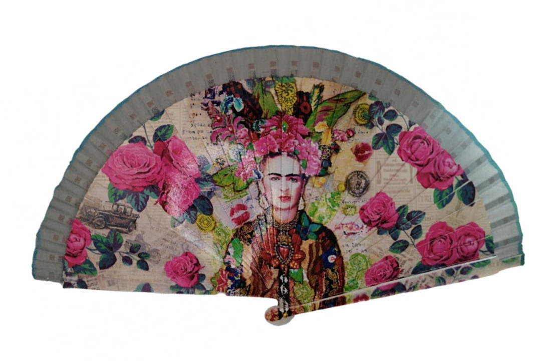 Miro Boho Chic Fächer Frida Eleganz und Tradition in einem Fächer mit exklusivem Design, Geschenke f
