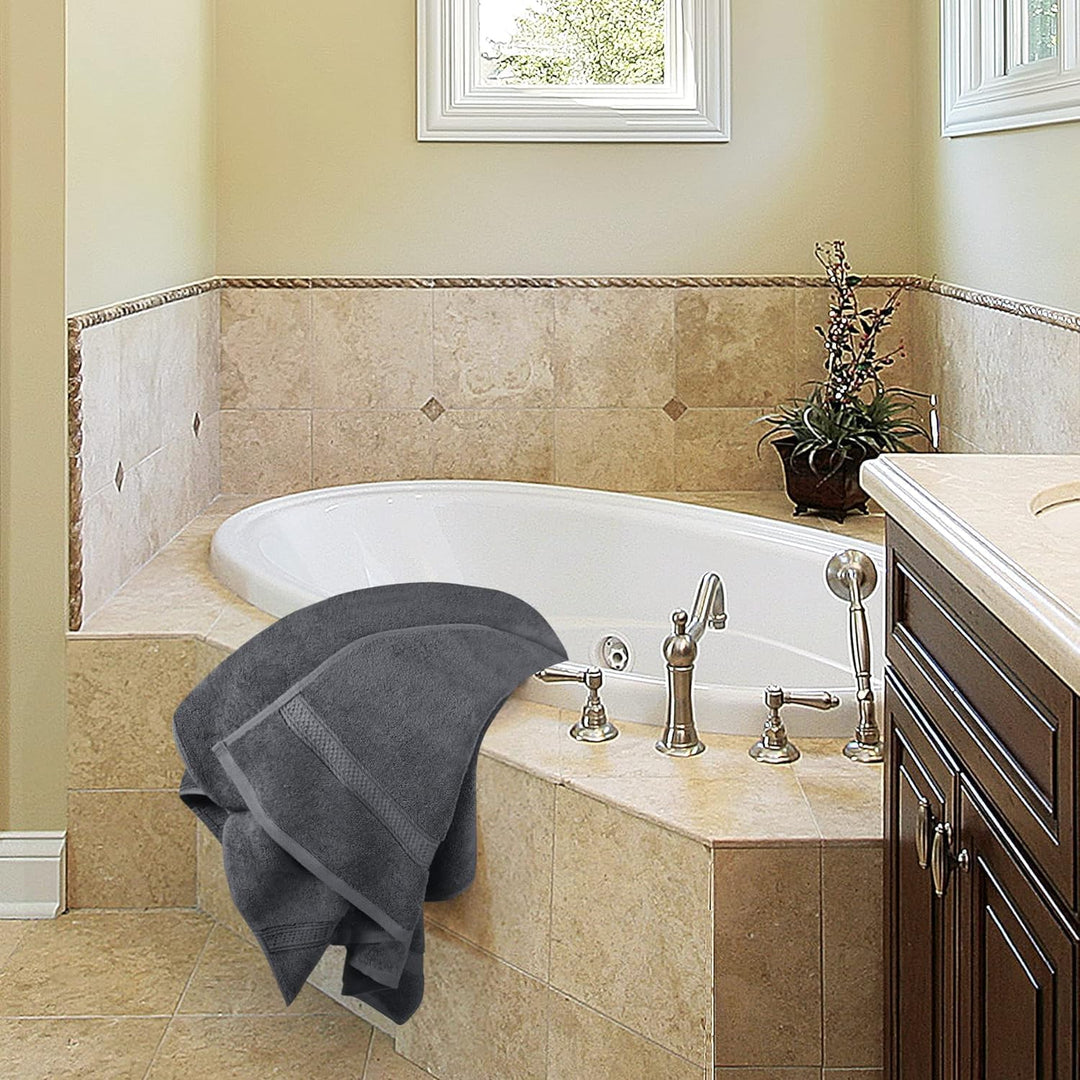 Utopia Towels - 2er-Pack Badetücher Set Premium 100% ringgesponnene Baumwolle 69 x 137 cm Handtücher