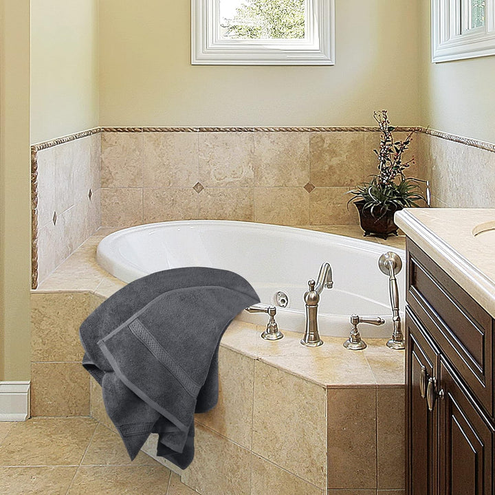 Utopia Towels - 2er-Pack Badetücher Set Premium 100% ringgesponnene Baumwolle 69 x 137 cm Handtücher