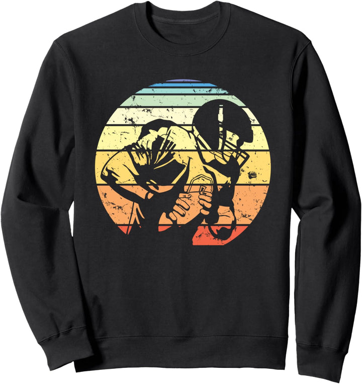 American Football, Herren Damen Kinder Jungen Vintage Sport Sweatshirt
