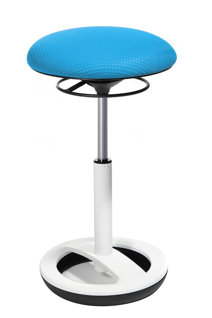 TOPSTAR SU53BT6 Sitness High Bob, Stehhilfe, Fitnesshocker, Arbeitshocker, Sitzhöhe: 49-70cm, Standf