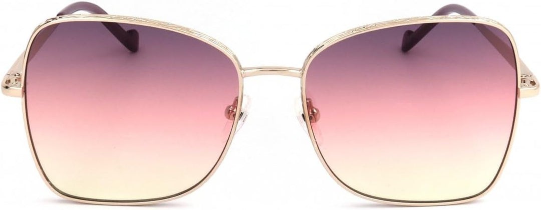 Liu Jo Unisex Sunglasses Einheitsgrösse 710 Golden Amber, Einheitsgrösse 710 Golden Amber